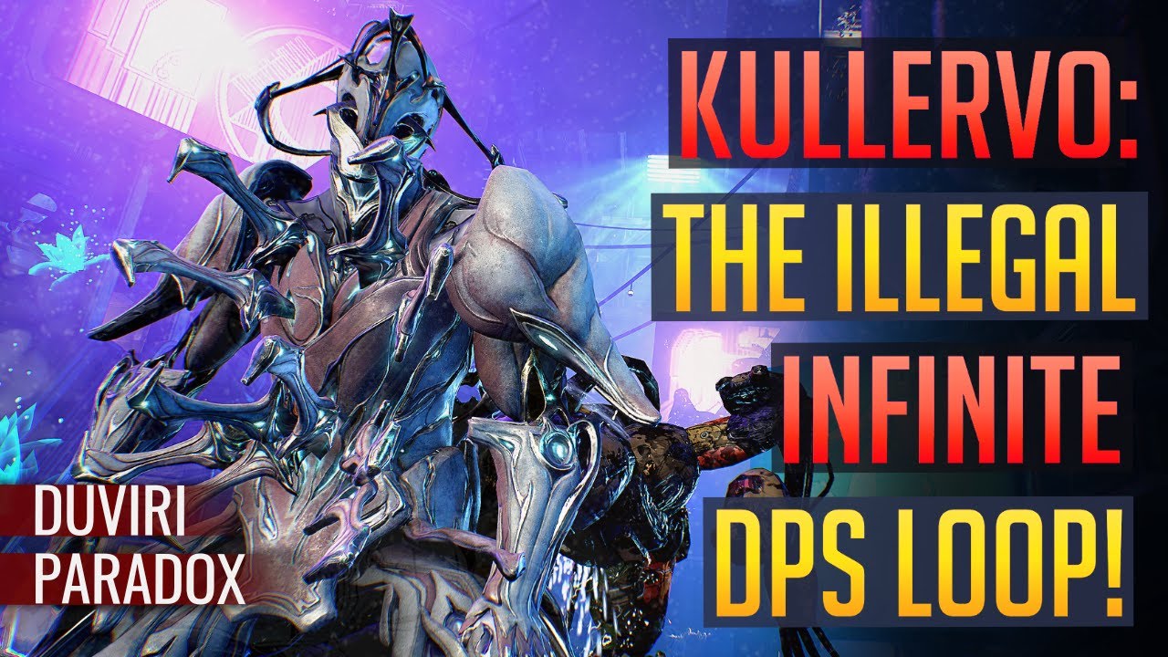 Warframe kullervo the illegal infinite damage loop build youtube