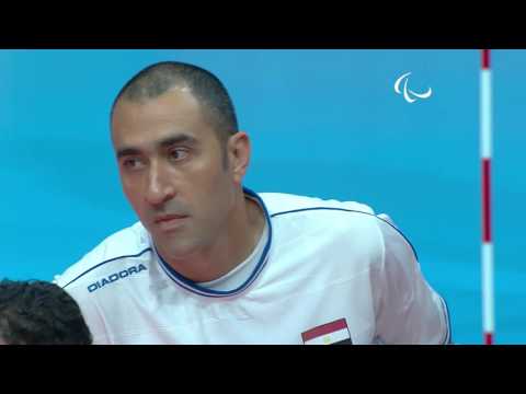 Sitting Volleyball | Men's Semi-Final Egypt v Bosnia and Herzegovina | Rio 2016 Paralympic Games