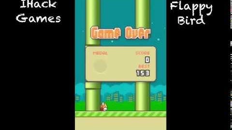 How to hack the game "Flappy Bird" (Bypass the green pipes!)