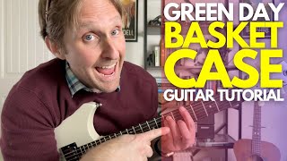 Basket Case by Green Day Guitar Tutorial - Guitar Lessons with Stuart!