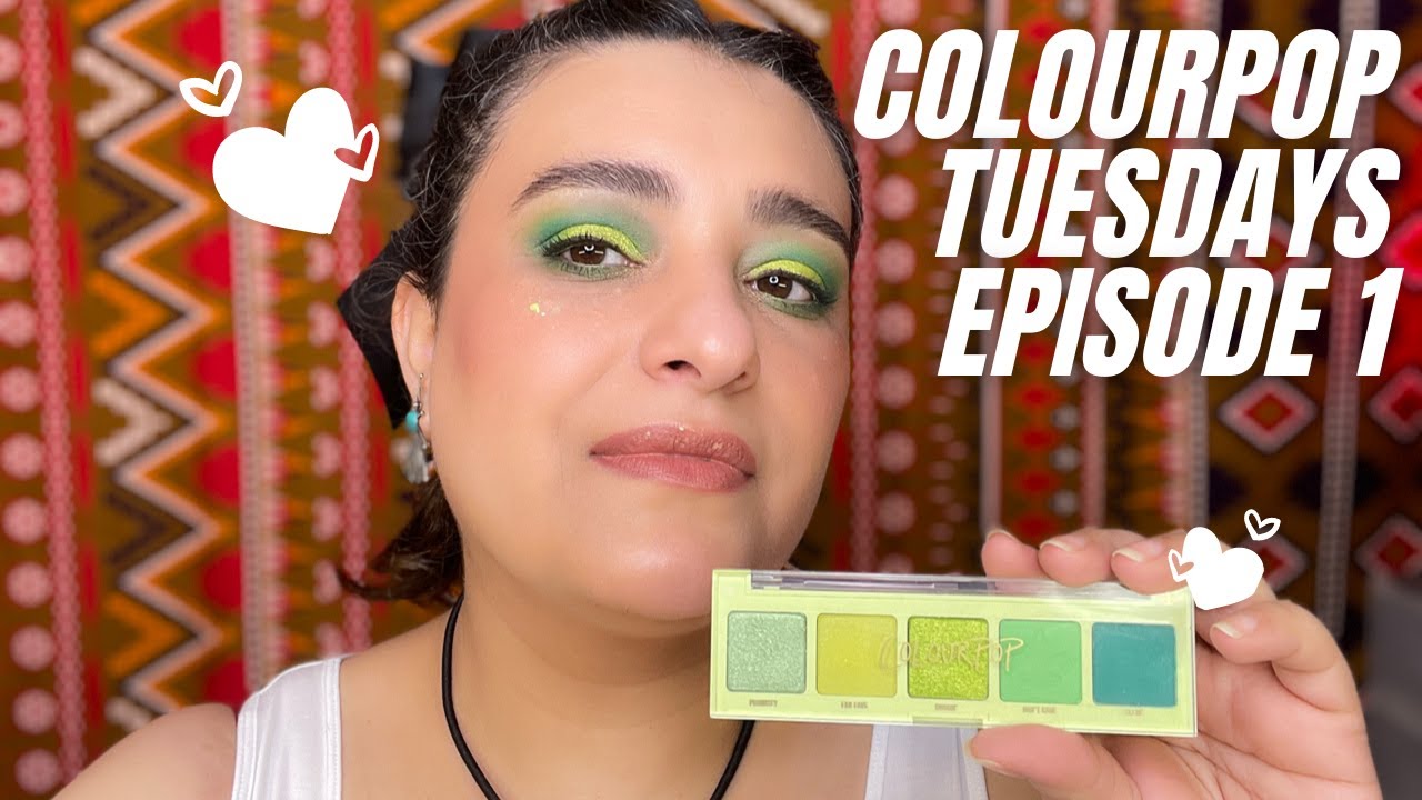 Colourpop Tuesdays Series Episode 1
