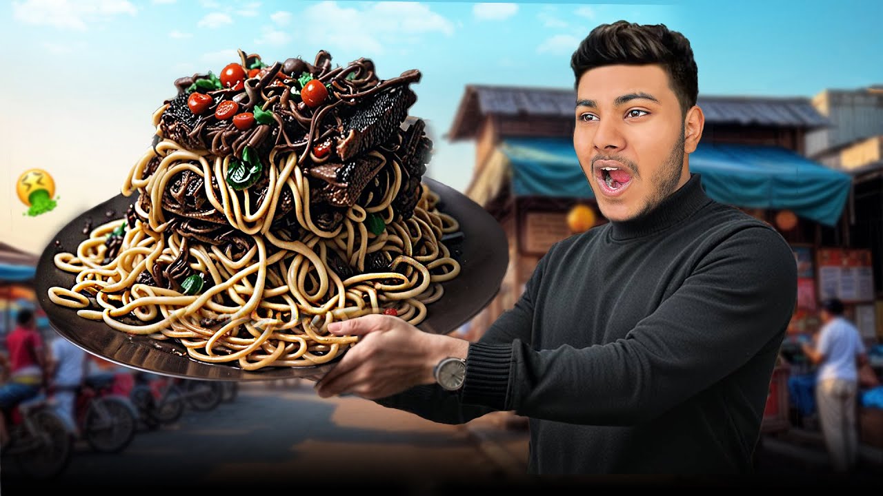 I Tried Most WEIRD FOOD Combinations | Himanshu Soni