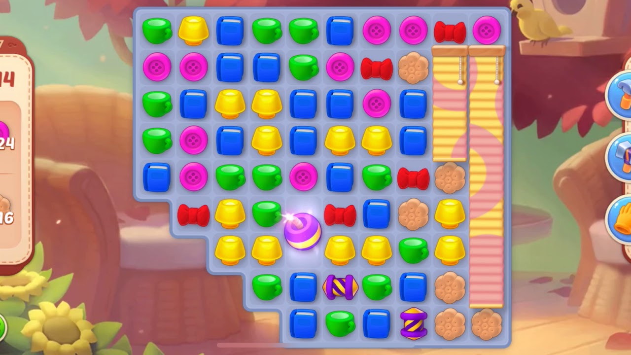 [Gameplay] Homescapes - Level 447 (No Boosters) http://homescapes.toptools.xyz