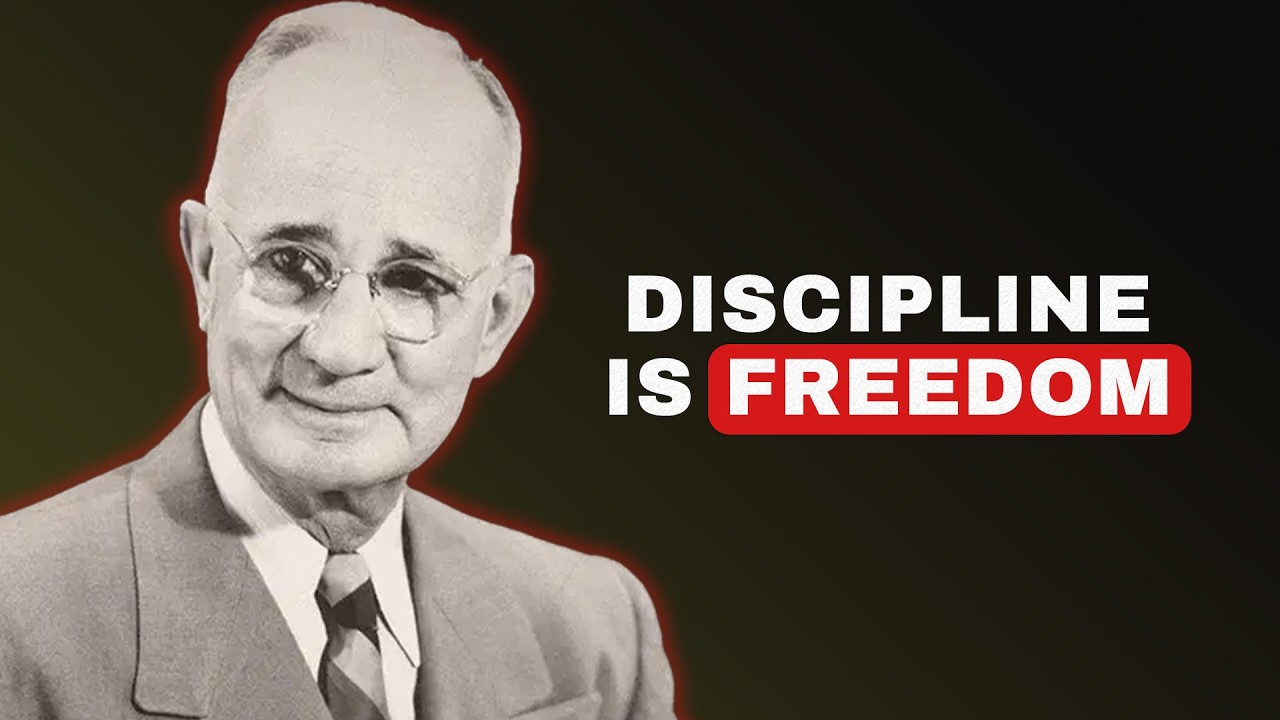 How to Stay Disciplined | Napoleon Hill - YouTube
