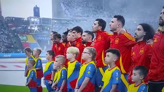 Himno España - Inglaterra final Euro 2024