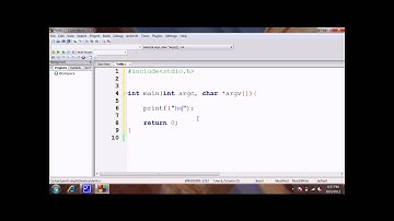 code block 10 compiling and executing program (best c/c++ IDE)