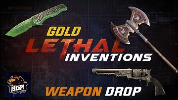 Dying Light - Lethal Inventions | Kuai Dagger , Last Wish And Fenris Gold Weapons Drop