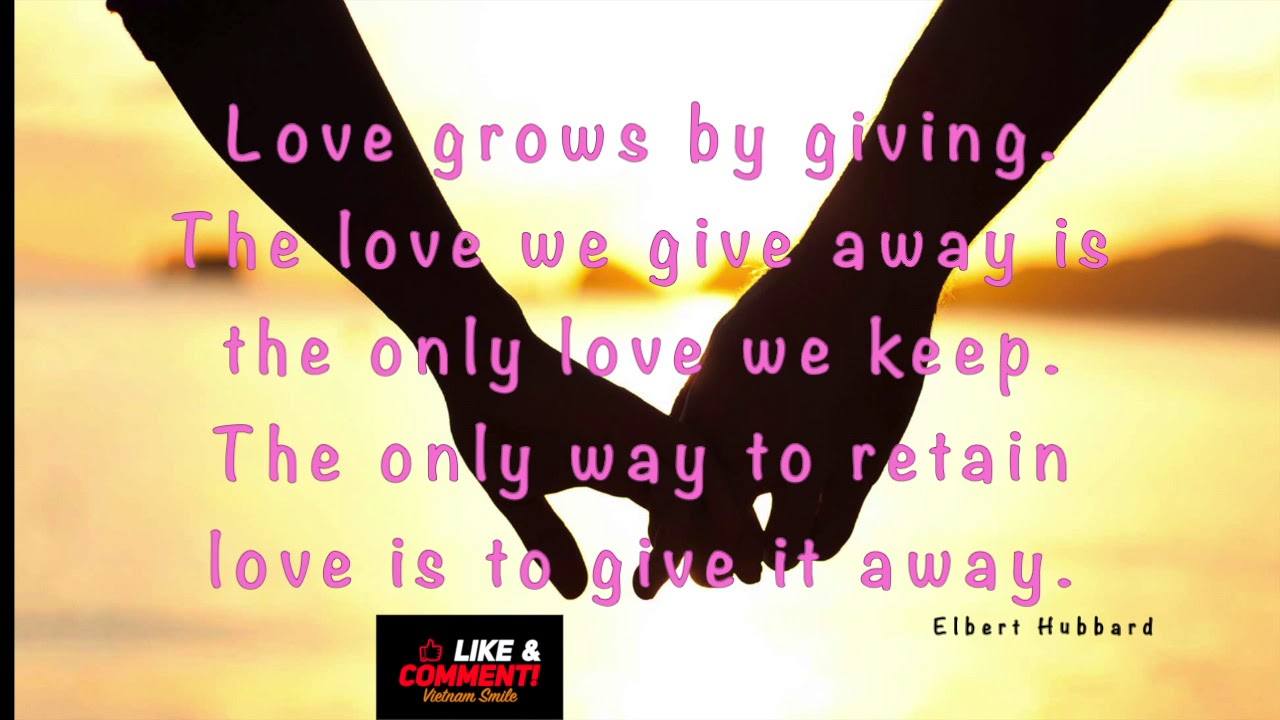 Inspirational Love Quotes and Sayings 47 - YouTube