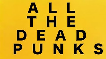 Jordan Randall - All The Dead Punks (Official Video)