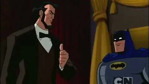 Batman and Abe Lincoln vs John Wilkes Booth