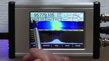 LAN-IQ SDR WFM reception/decoding - (Stand Alone AFEDRi SDR-Net)