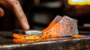 How I Forged a Small Carving Adze from Scratch