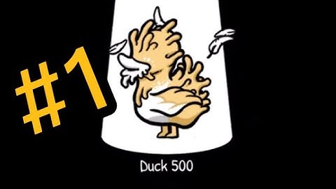 Daily Ducks! #1  [Cluster Duck]