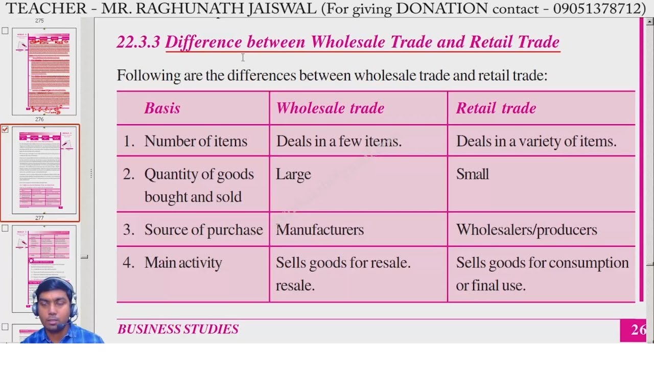 difference-between-wholesale-trade-and-retail-trade-business-studies