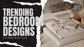 Minimalist Bedroom Design Ideas | Top Trending Bedroom Design | Interior Design Ideas | OUZAR Studio