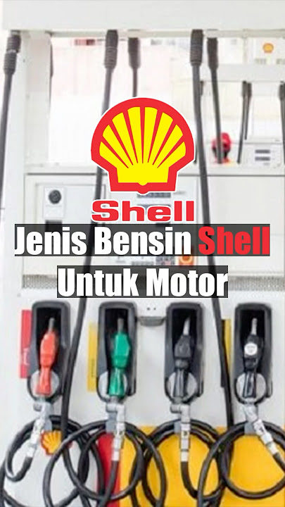 Get to know the types of Shell gasoline for motorbikes. #gasoline #shell #shellvpower #shellgasol...