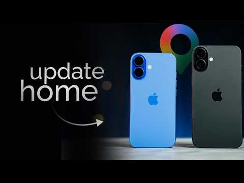 How to Update Home in Google Maps iPhone (tutorial)