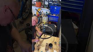 Just building them hand Built wheels