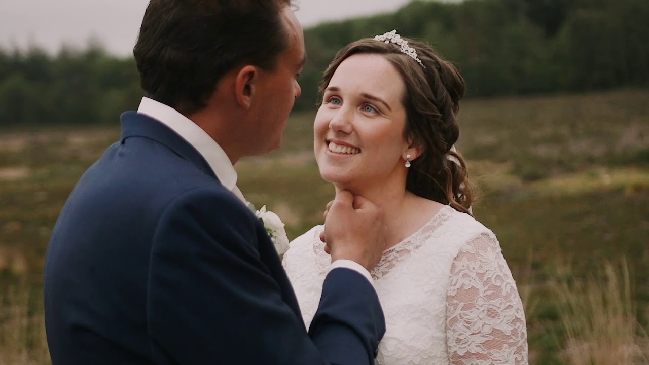 Het verhaal van Corné en Hillie | Trouwfilm impressie