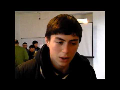 \"მამაკაცური საუბრები\" პანკისში