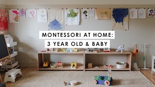 How We Montessori at Home: 3 Year Old and Baby by Kitty Cotten 51,832 views 2 years ago 25 minutes