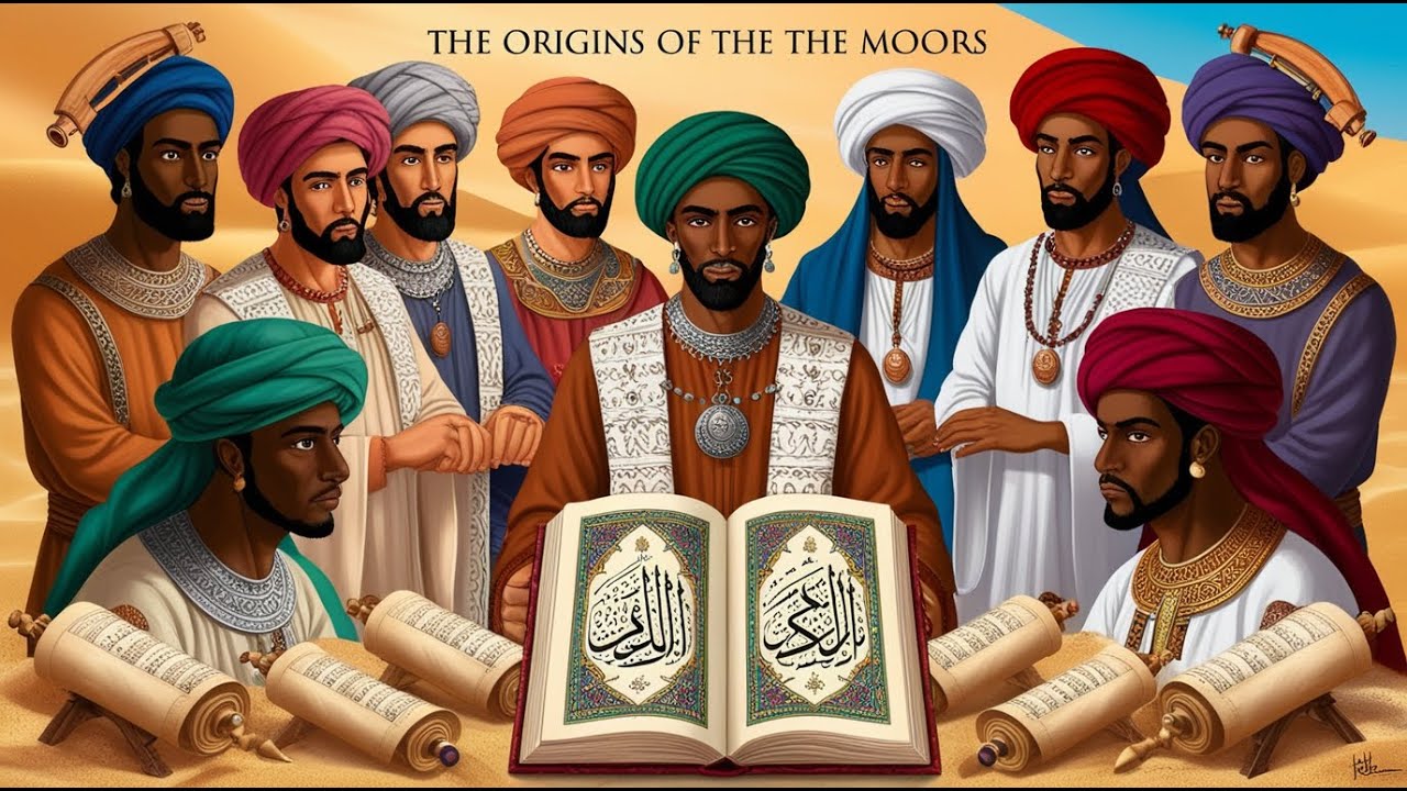 Origins of the Moors - YouTube