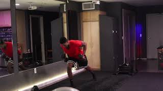 How to: Split Stance Bent over DB Row