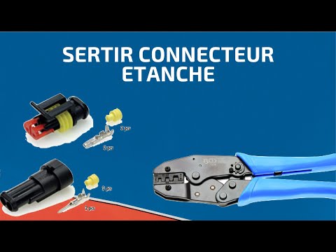 ✋️ COMMENT FAIRE CONNECTEUR VOITURE ETANCHE ?  ✋️