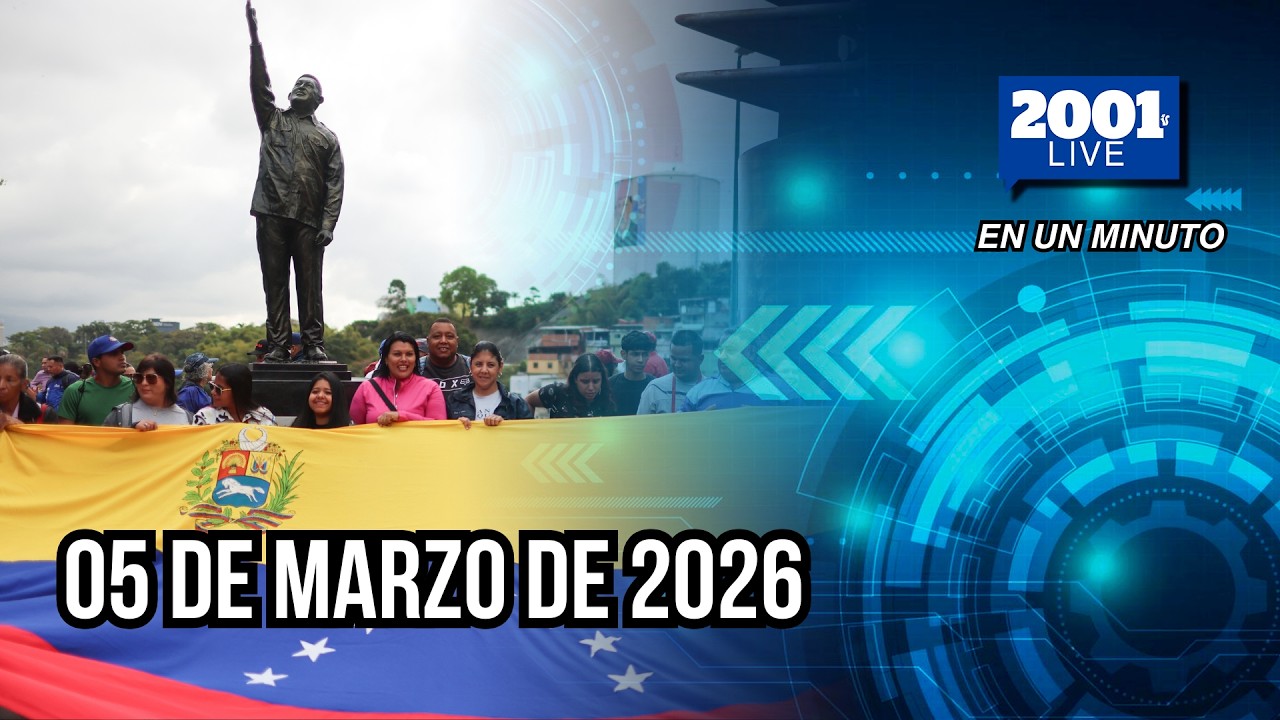 #EnUnMinuto │05 de Marzo de 2026: Los acontecimientos más relevantes del mundo
