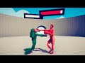 FIGHT 1vs1 BOXER + HP BAR ► Totally Accurate Battle Simulator TABS