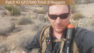 Can the GPZ 7000 Produce More Gold From Dead Patches? by USMiner 53,786 views 8 years ago 11 minutes, 58 seconds