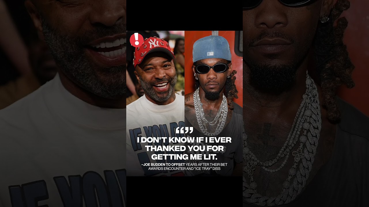 Offset Had Joe Budden HEATED… Now He’s Thanking Him?! From Diss Track to Respect! 