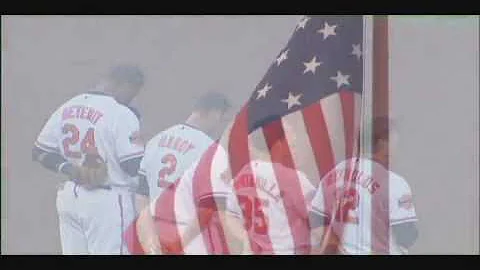 Stephanie Bowen National Anthem - Baltimore Oriole...