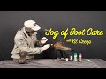 How to clean leather waterproof hiking boots  the joy of kit care