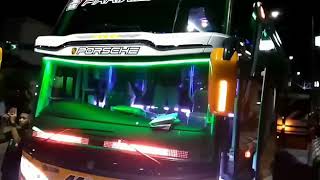 44 TRANS 'PORSCHE' JET BUS 3   | FULL LAMPU STROBO