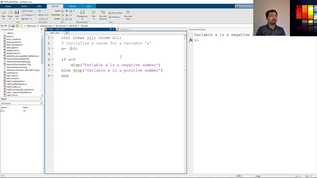 matlab matrix conditional assignment