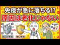 40代から免疫が落ちる本当の原因…実は「老化」ではなかった
