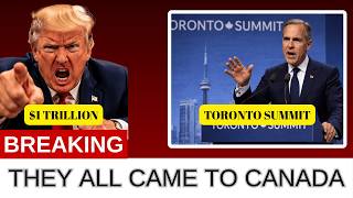 BREAKING: Carney Declares "Canada Is Cool Again" — BlackRock, Singapore, and the Canada Comeback