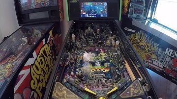 #5 Flipper The Munsters Pro, Mods, Pinball, Automat Review Gameplay