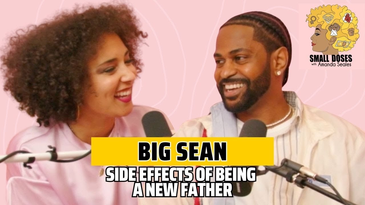 Big Sean on fatherhood, his parents' impact, and changing his mindset in life & business  |