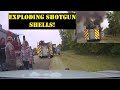 Watch Arkansas State Trooper dodge exploding SHOTGUN shells from JEEP fire