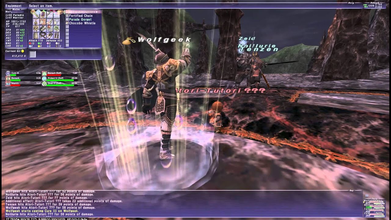 Ffxi Beyond Infinity Lvl 99 Cap Limit Break With Alter Egos Youtube