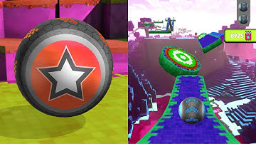 Going Balls Vs Reverse Balls Speedrun Walkthrough Gameplay