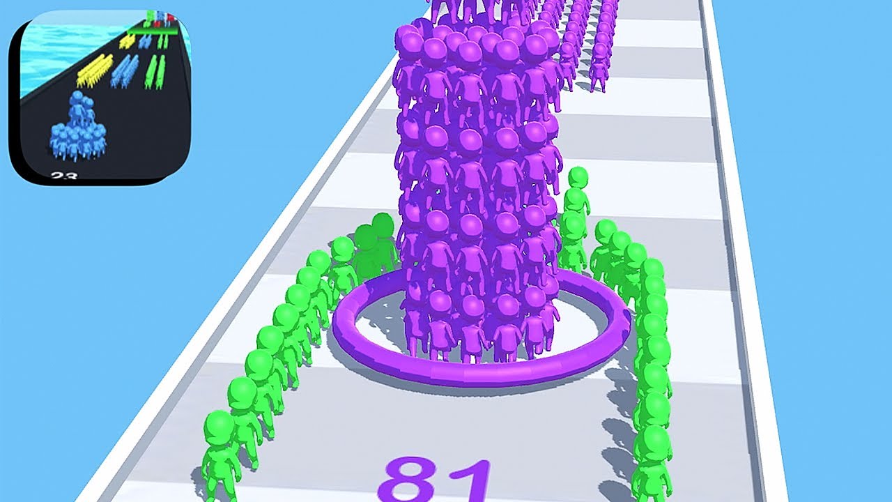 Color Battle - All Levels Gameplay Android,ios (Part 2) - YouTube