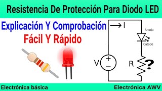 ☑How to calculate protection resistance for any LED