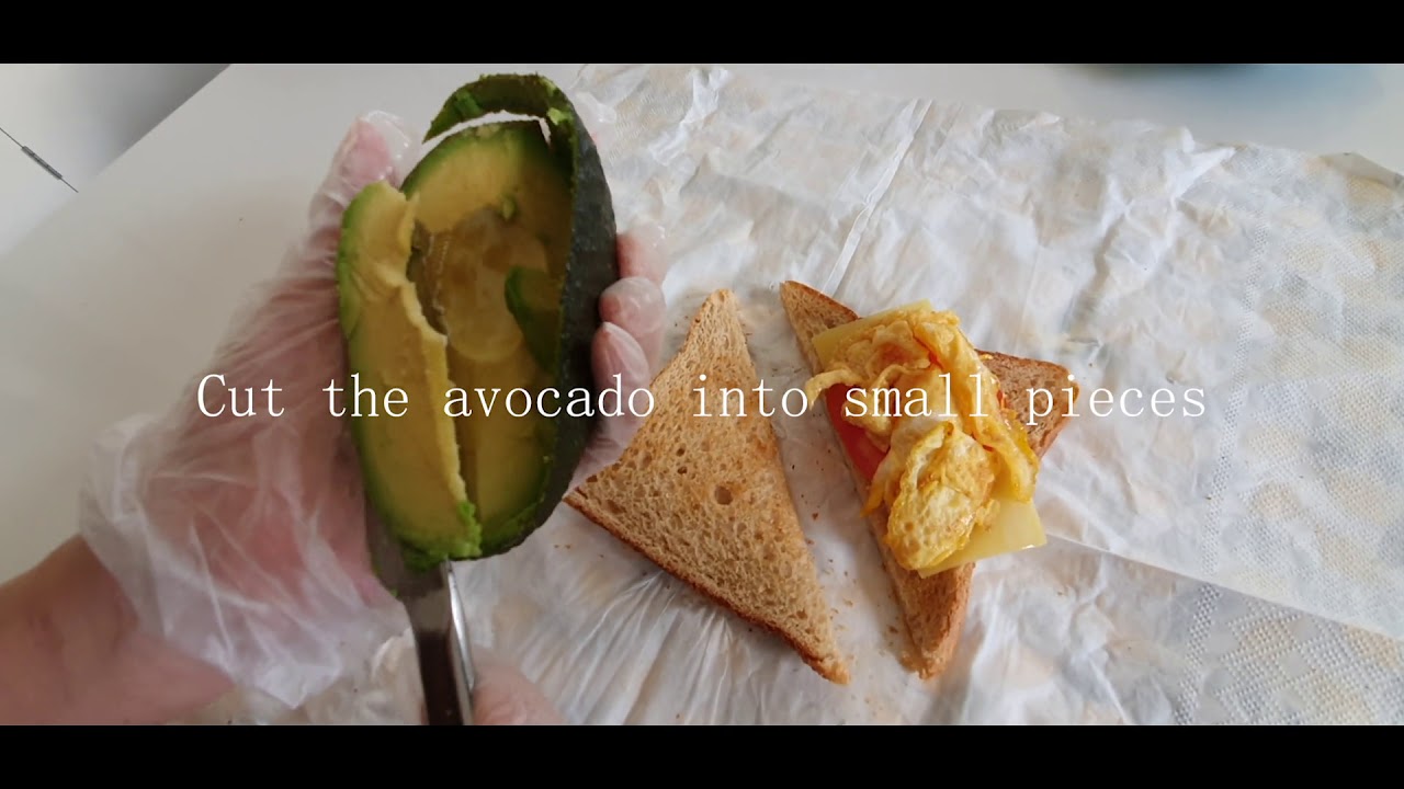 preferred shape of ham sandwich option 2 : triangle - YouTube