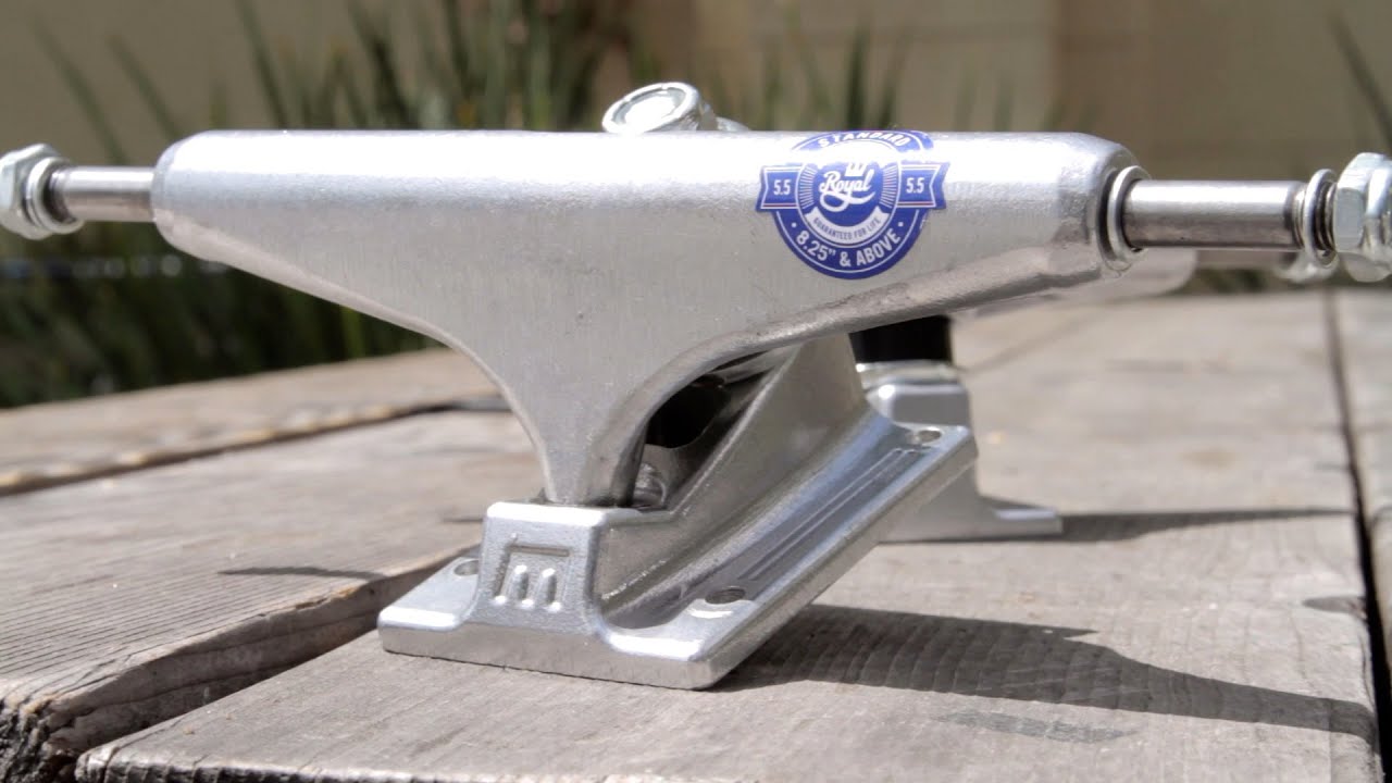 Residuos extremidades Grapa New Royal Standard Trucks Weartest Ft. Nate Hoover - YouTube