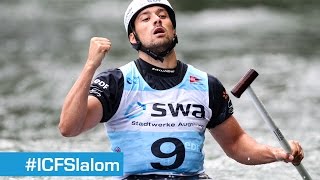 Finals C1M Slalom 4 | Augsburg 2014