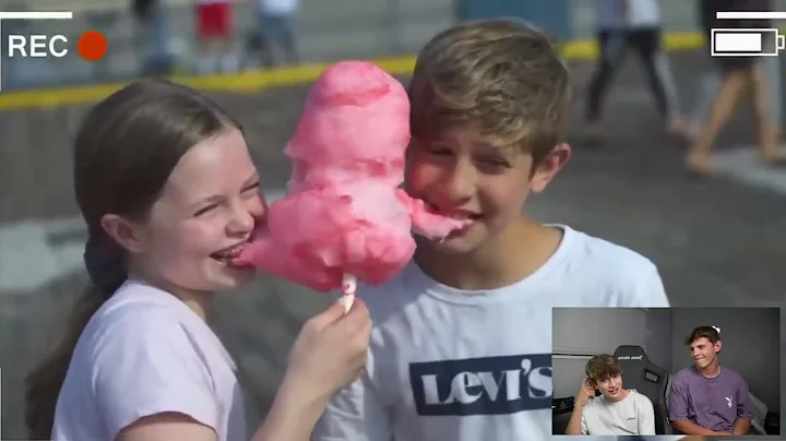 Reacting To NALISH Edits !! we kissed ? *part 2*