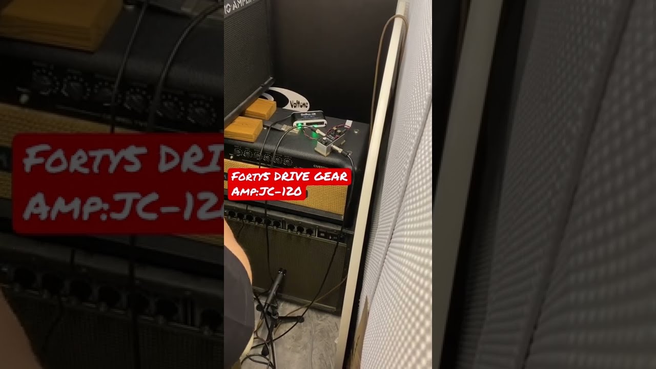 Ovaltone [ Forty 5 DRIVE GEAR ] / AMP: JC-120 / Sound sample